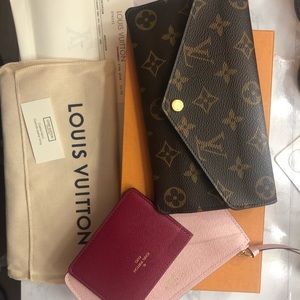Louis Vuitton Jeanne Wallet